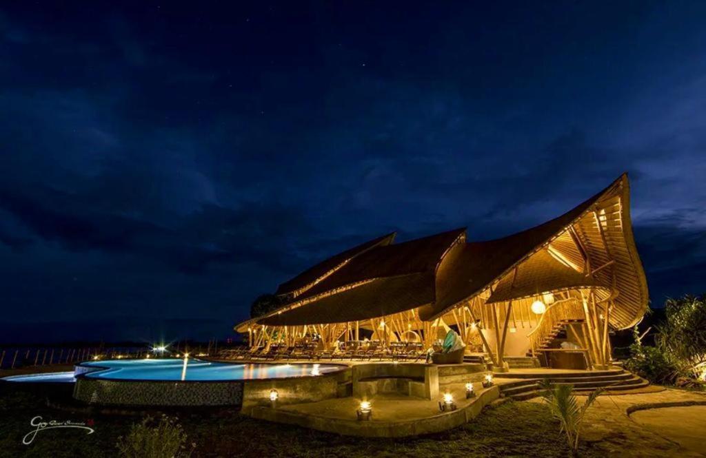 ホテル Tanoma Sumba Maujawa エクステリア 写真